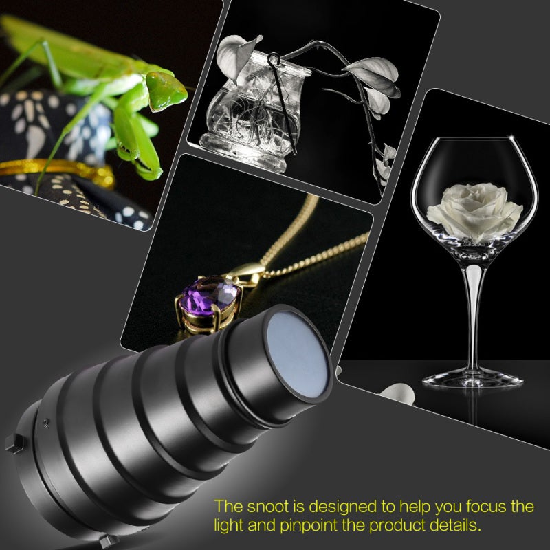Photography Light Lighting Kit - High-Quality Aluminum Alloy Metal Extender for Studio Photography & Outdoor Shoots - Image 5