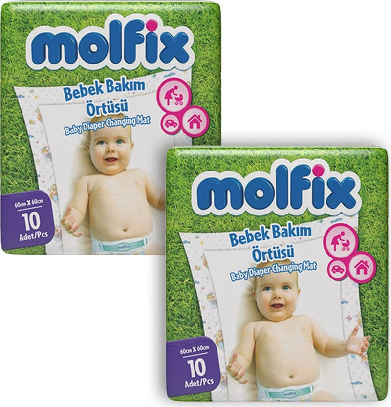 Diaper Changing Cover 10pcs (2 PCS)