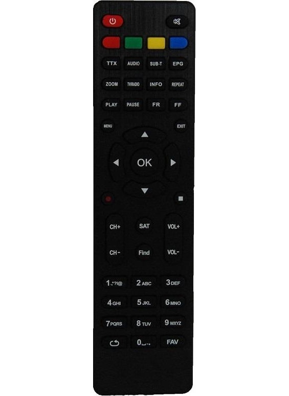 1650 Microstar Ms30-Rowell Remote Control