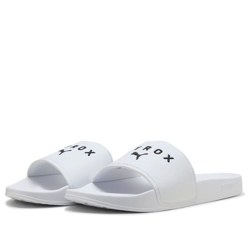 PUMA x Hyrox Leadcat 2.0 Slides 'White Black' - Image 5
