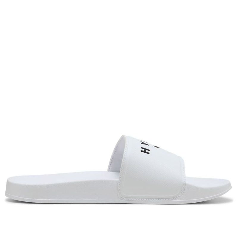 PUMA x Hyrox Leadcat 2.0 Slides 'White Black' - Image 2