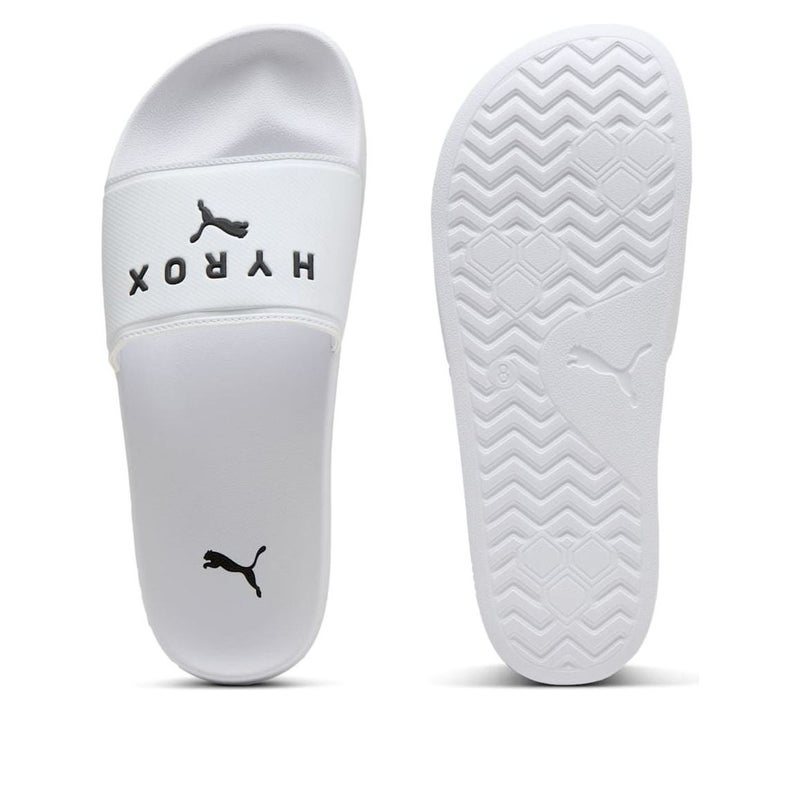 PUMA x Hyrox Leadcat 2.0 Slides 'White Black' - Image 3