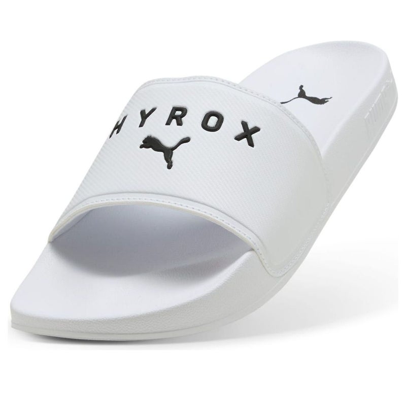 PUMA x Hyrox Leadcat 2.0 Slides 'White Black' - Image 4