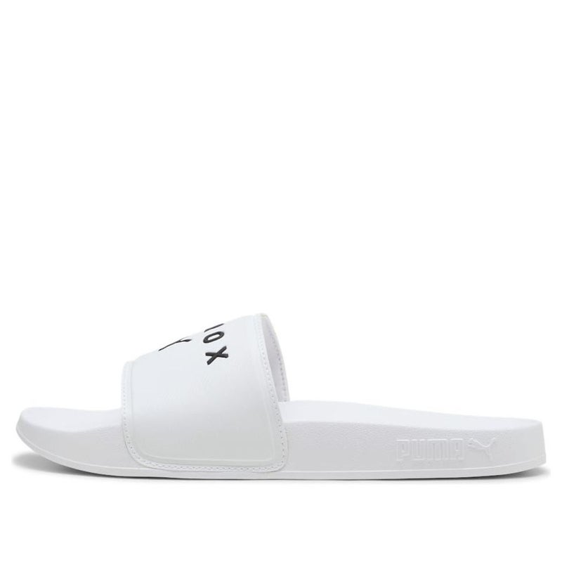 PUMA x Hyrox Leadcat 2.0 Slides 'White Black' - Image 1