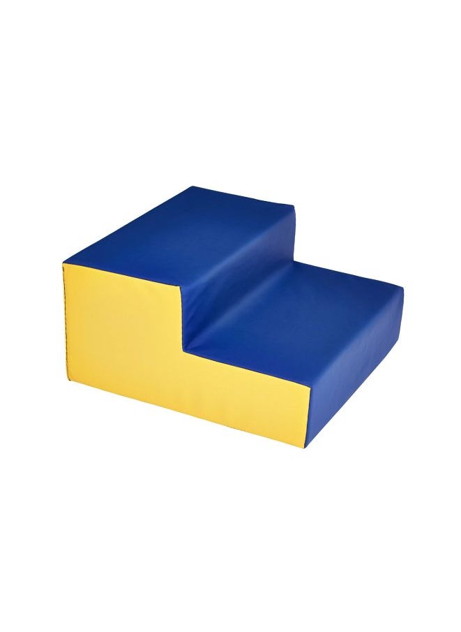 null - 4 pieces Soft Playtime and Climb Multipurpose Soft Foam Playset for Infants and Toddlers | Soft Foam for Crawling, Climbing, Block Play for Home, Daycare - Image 1