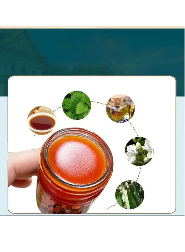 كيز مرهم باه Tiger Balm، كريم عشبي ناعم ولطيف لتخفيف آلام المفاصل، لاصقة آمنة لتخفيف آلام التهاب المفاصل وآلام العضلات، تدليك Red Tiger لتخفيف سريع لآلام المفاصل وآلام التهاب المفاصل - Image 4