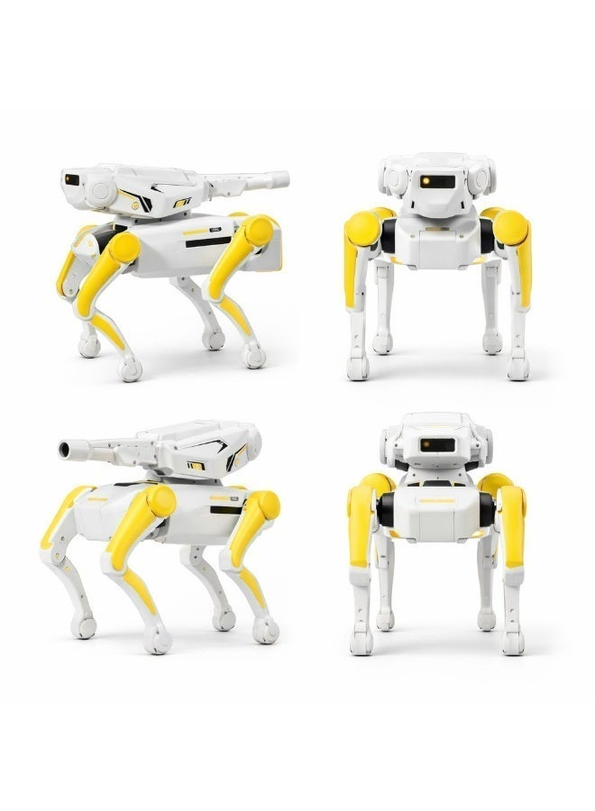 Smart Robotic Dog with Voice Command – Programmable AI Pet for Kids, Dances, Walks & Interactive Play Modes, Remote Controlled Learning Companion - Image 4