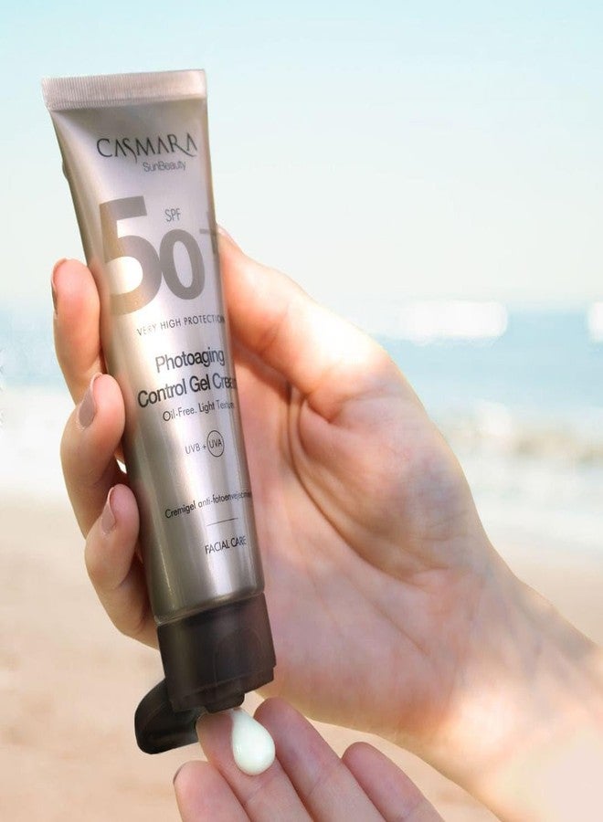 Casmara Photoaging Control Gel Cream SPF 50+ (50ml) | Anti-Aging Sunscreen & Moisturizer - Image 3