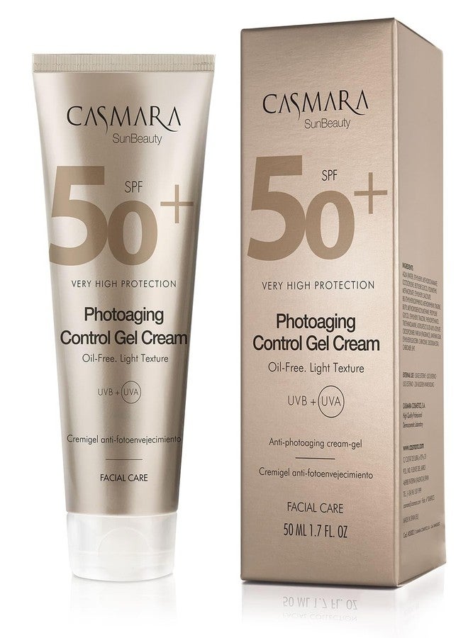 Casmara Photoaging Control Gel Cream SPF 50+ (50ml) | Anti-Aging Sunscreen & Moisturizer - Image 1
