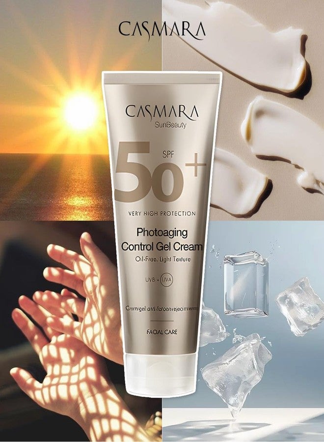 Casmara Photoaging Control Gel Cream SPF 50+ (50ml) | Anti-Aging Sunscreen & Moisturizer - Image 4