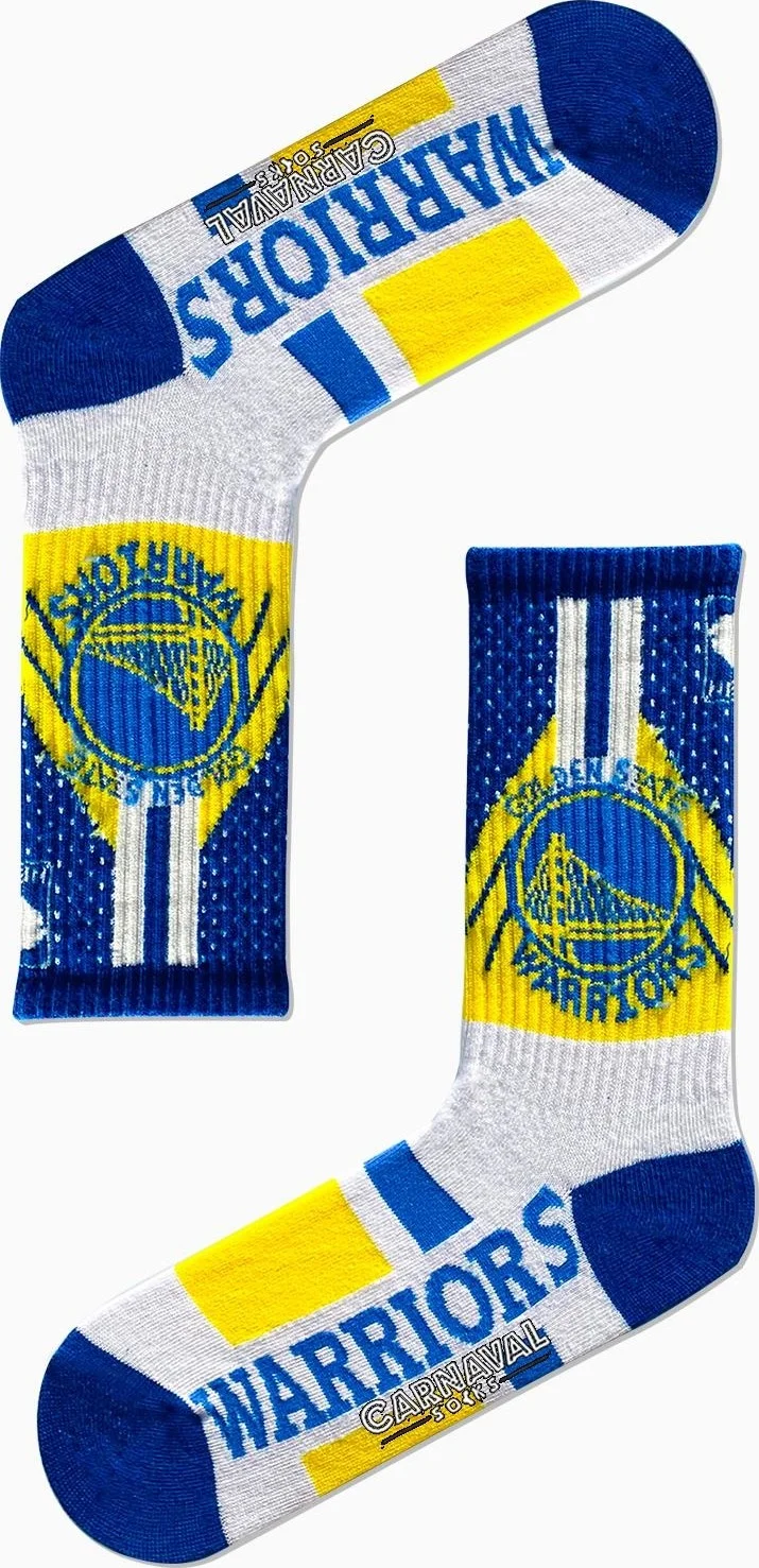 كارنافال سوكس Golden Basketball Sports Socks