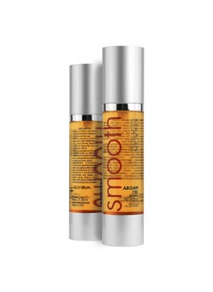 KERAGEN KERAGEN - Nourishing Hair Serum for Dry Damaged Hair - Argan Oil for Hair Treatment - Brilliant Shine, Heat Protection with Paraben, Phthalate and Sulfate Free Formula (1.7 Oz)  - Image 1
