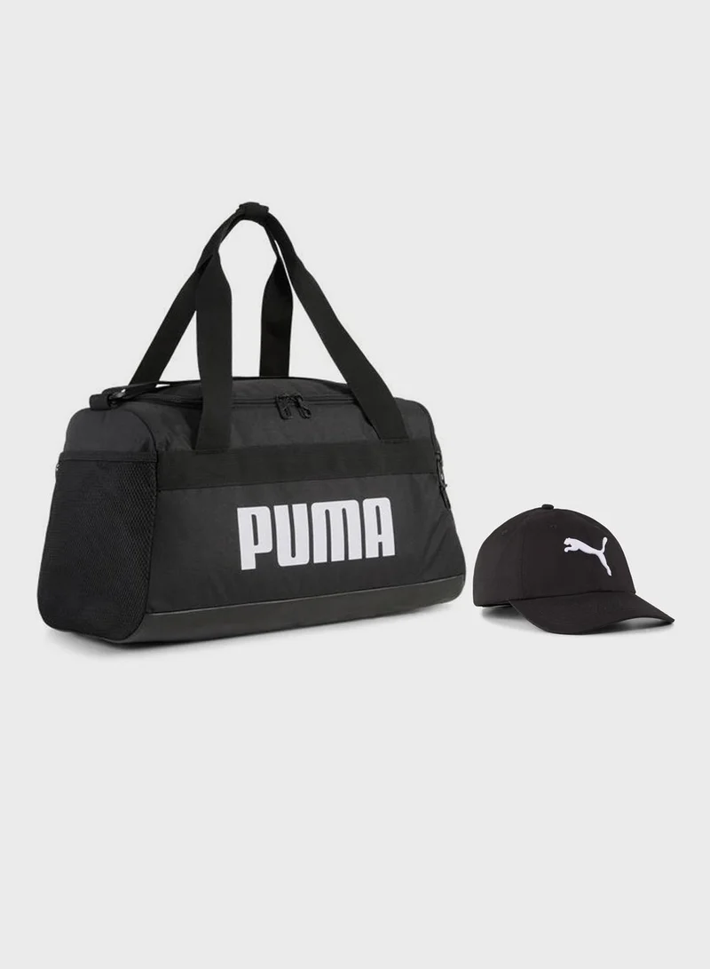 PUMA small challenger extra duffle with cap