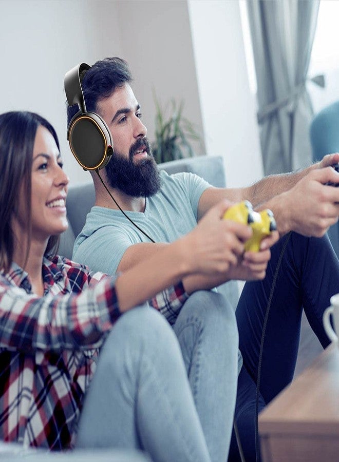 QJYTH Replacement Audio Cable Compatible with Steelseries Arctis 3 Headset, Aux Cable for Steel Series Arctis3, Arctis 5, Arctis Pro Headset, 1.5 m Black Cord - Image 5