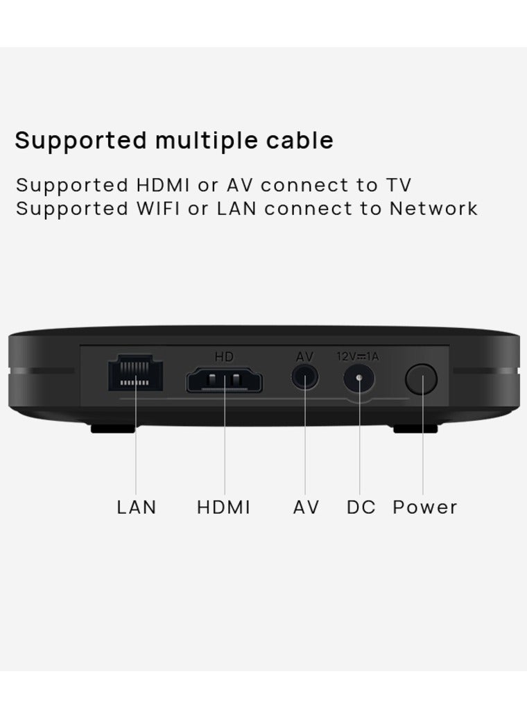 Q96 PlusPlus ATV WIFI HD 4K pk Q96 MAX TV Box 4G 5G Set-top Box Android 13 Media Player Android Quad Core Smart TV Box - Image 4