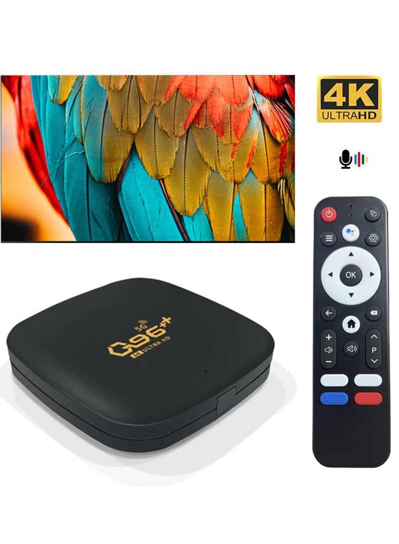 Q96 PlusPlus ATV WIFI HD 4K pk Q96 MAX TV Box 4G 5G Set-top Box Android 13 Media Player Android Quad Core Smart TV Box - Image 1