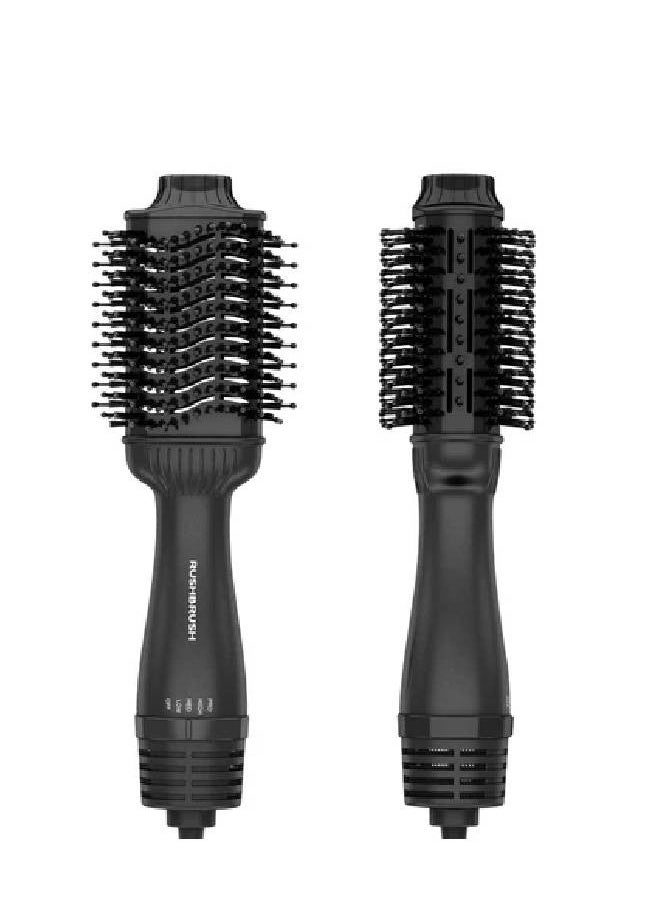 Rush Brush Rush Brush V3 Pro Hair Straightener, 1400W , 3 Speed settings, 4 Temperature - Black  - Image 1