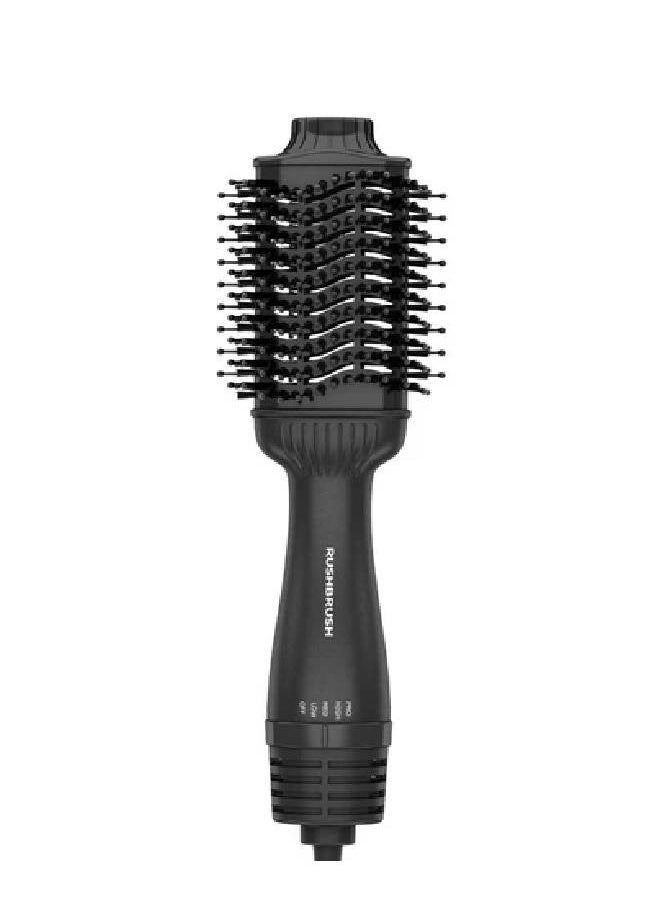 Rush Brush Rush Brush V3 Pro Hair Straightener, 1400W , 3 Speed settings, 4 Temperature - Black  - Image 4