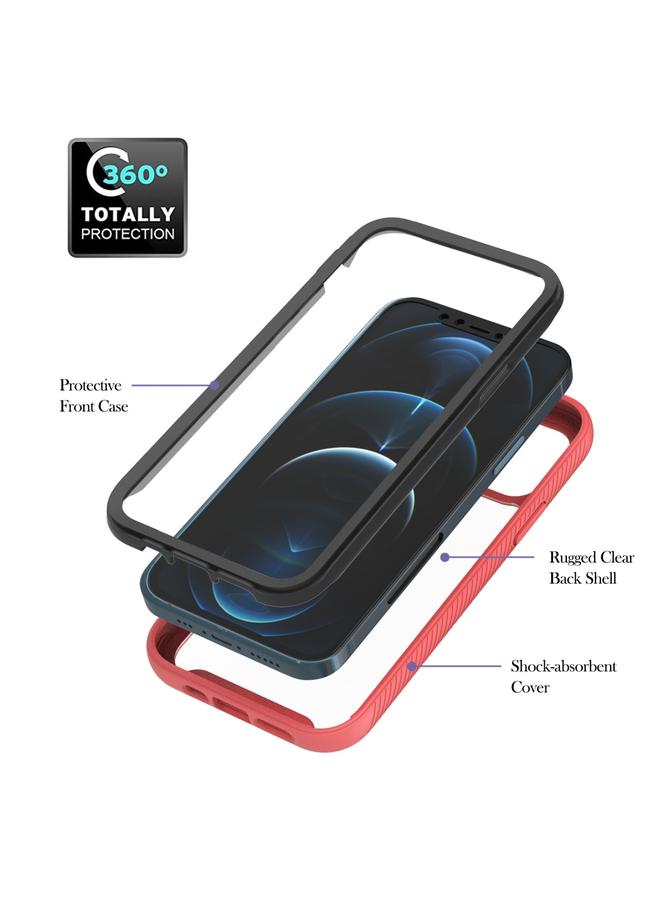 زبون جراب لهاتف iPhone 11 Pro Starry Sky بلون سادة مقاوم للصدمات من البولي كربونات + جراب واقٍ من مادة TPU مع حامل حلقي ووظيفة مغناطيسية - Image 3