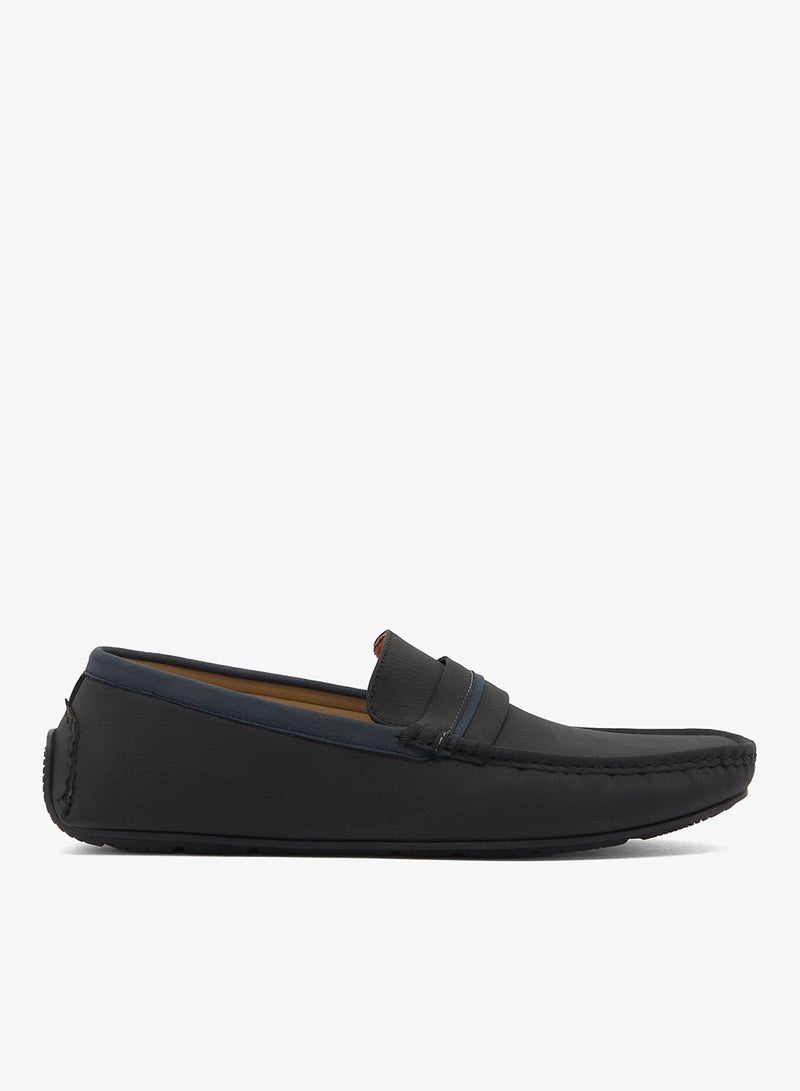 Robert Wood Classic Penny Loafers - Image 1