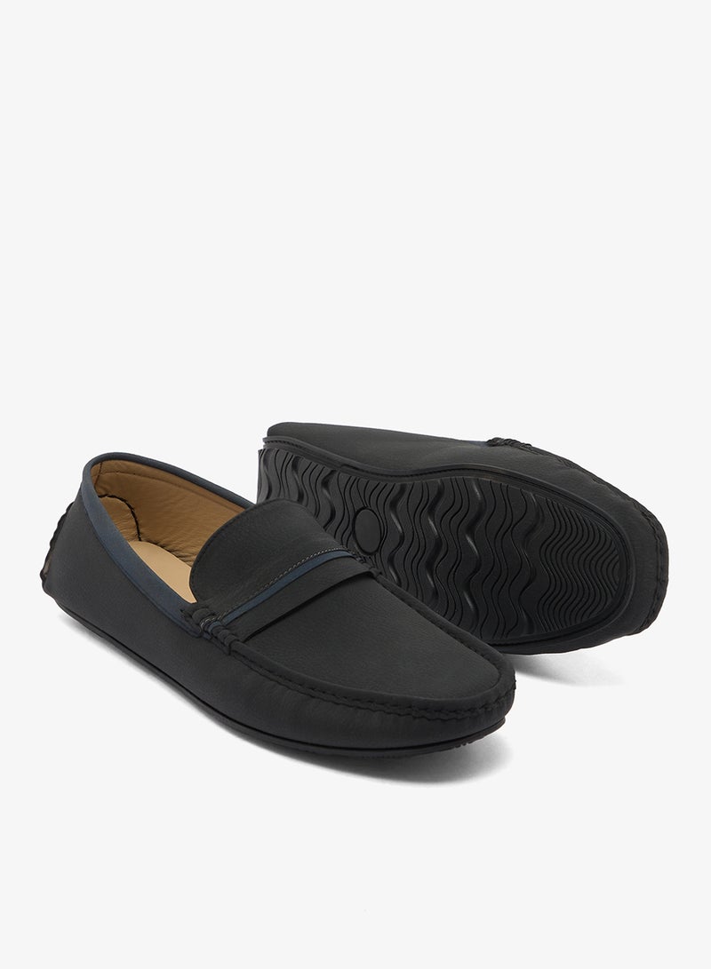 Robert Wood Classic Penny Loafers - Image 3