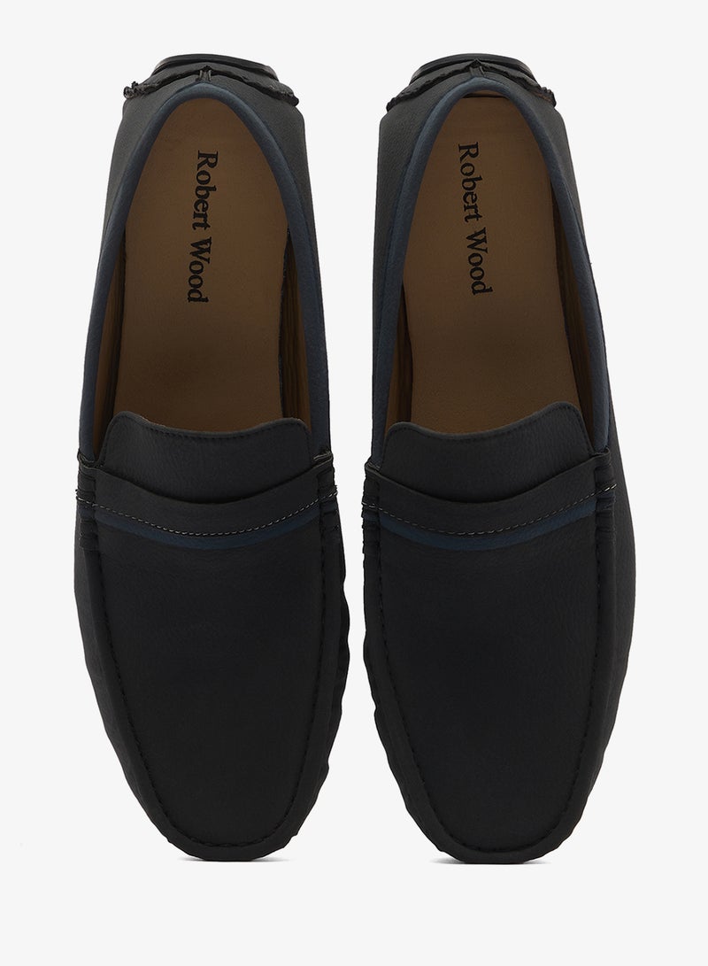 Robert Wood Classic Penny Loafers - Image 4