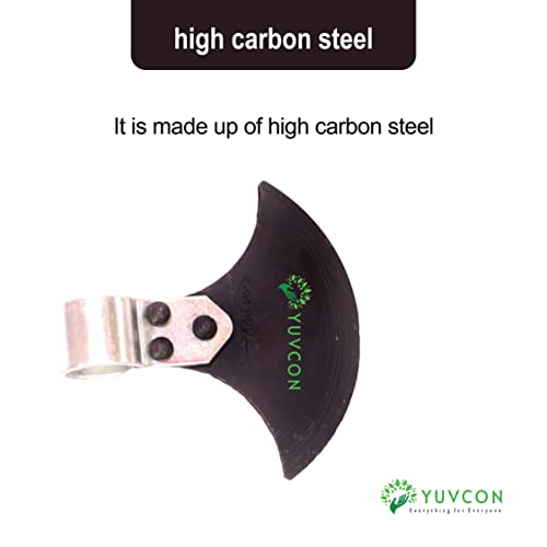 Yuvcon Axe Without Handle Made of Heavy Metal, for Splitting Wood and Notching Timber | Axe Tool for Tree Cutting - Image 4