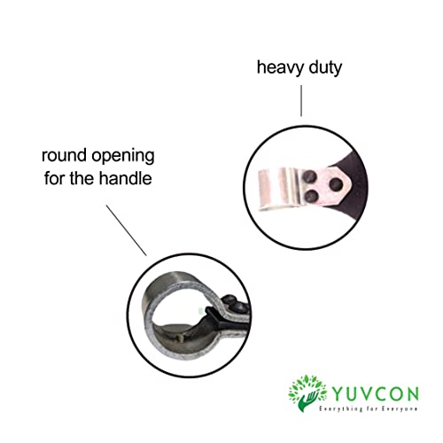Yuvcon Axe Without Handle Made of Heavy Metal, for Splitting Wood and Notching Timber | Axe Tool for Tree Cutting - Image 2