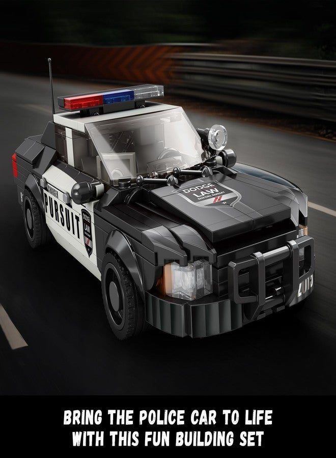 NEWABWN Police Car Toy Building Set, Compatible with Small Lego Cars, Custom Racing Car Building Blocks for Adults, Teens and Kids(404 PCS) - Image 2