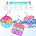 SINFOX 57PCS Party Favors for KidsFidget Toys Bulk Its Birthday Party Favors for Toddlers Adult Small Classroom Prizes Box Fidgets Toys for Kids Treasure Chest Goodie Bag Stuffers Bubbles Poppers - Image 4