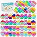 SINFOX 57PCS Party Favors for KidsFidget Toys Bulk Its Birthday Party Favors for Toddlers Adult Small Classroom Prizes Box Fidgets Toys for Kids Treasure Chest Goodie Bag Stuffers Bubbles Poppers - Image 2