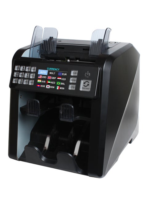 Sort on DENOM/FACE/ORI, Value Counting, Counterfeit Detection 2 CIS/UV/MG/IR