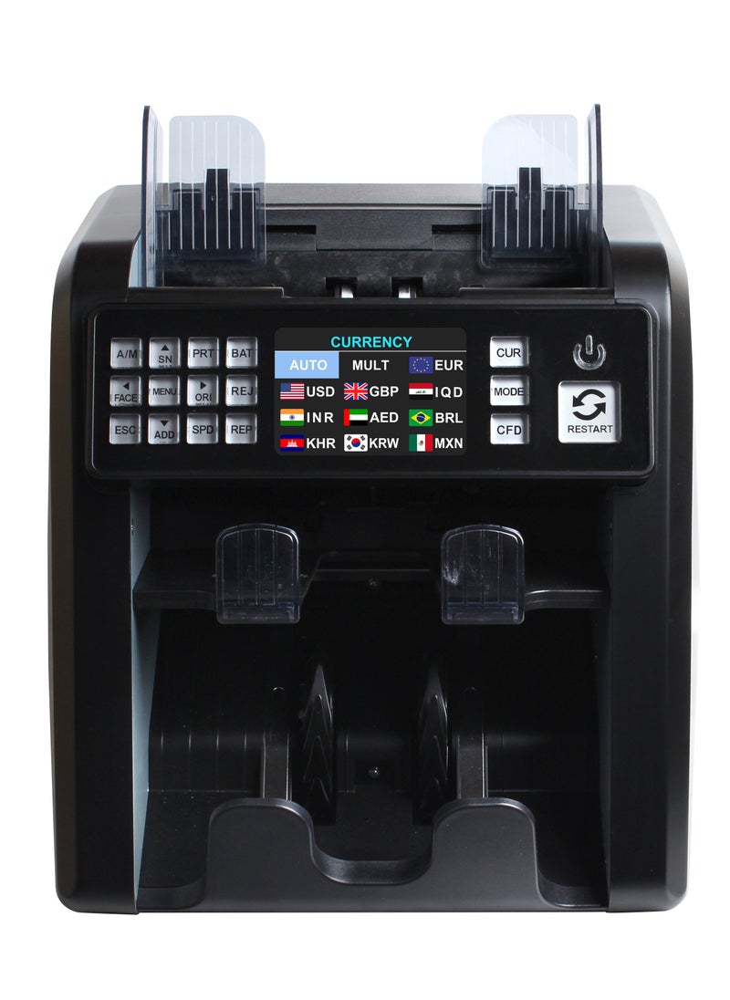 LOTFY GROUP فرز حسب DENOM/FACE/ORI، وإحصاء القيمة، واكتشاف التزييف 2 CIS/UV/MG/IR  - Image 3
