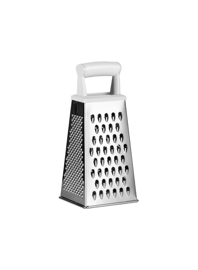 Tescoma Grater 4 Sides Medium Coloured Handle Handy
