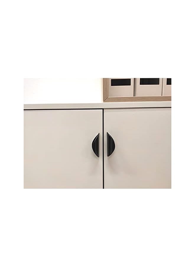 PROMASS promass 6 Pack Self-adhesive Pull Handle for Drawer,Replacement Sliding Wardrobe Knob No Drill Cabinet Drawers for Door  - Image 3