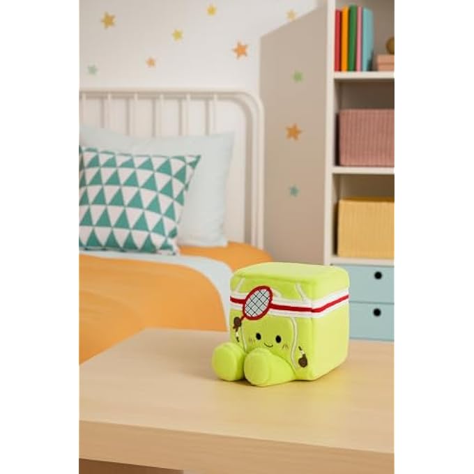 MGM Toy - Squarepal - Tennis - Anti-Stress Plush - 193617 - Memory Foam - Gadget - Gift - Sports - Rehabilitation - Anxiety - Sensory Toy - From 2 Years - Image 3