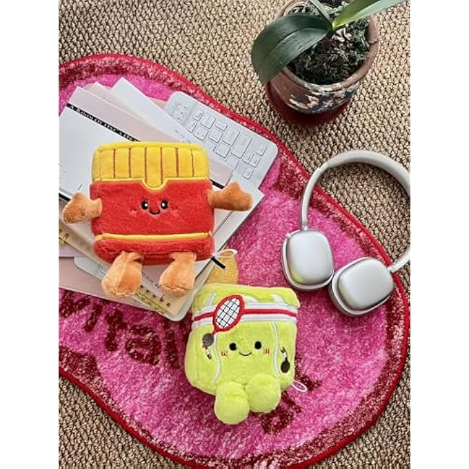 MGM Toy - Squarepal - Tennis - Anti-Stress Plush - 193617 - Memory Foam - Gadget - Gift - Sports - Rehabilitation - Anxiety - Sensory Toy - From 2 Years - Image 2