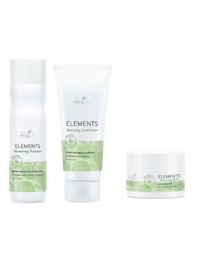Wella Professionals Wella Elements Restage Holiday Gift Box  - Image 2