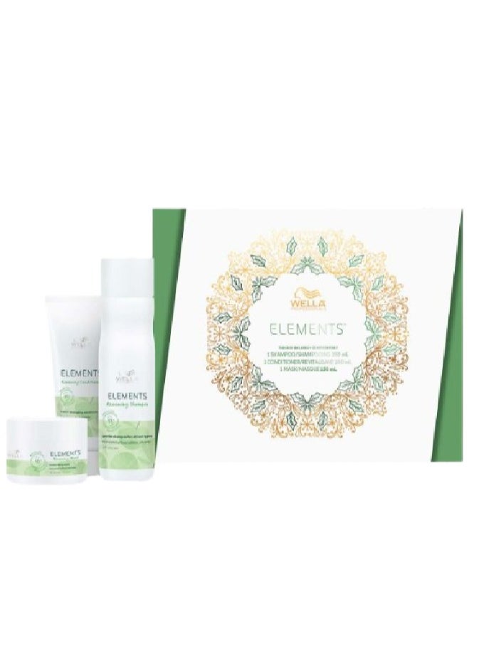Wella Professionals Wella Elements Restage Holiday Gift Box  - Image 1