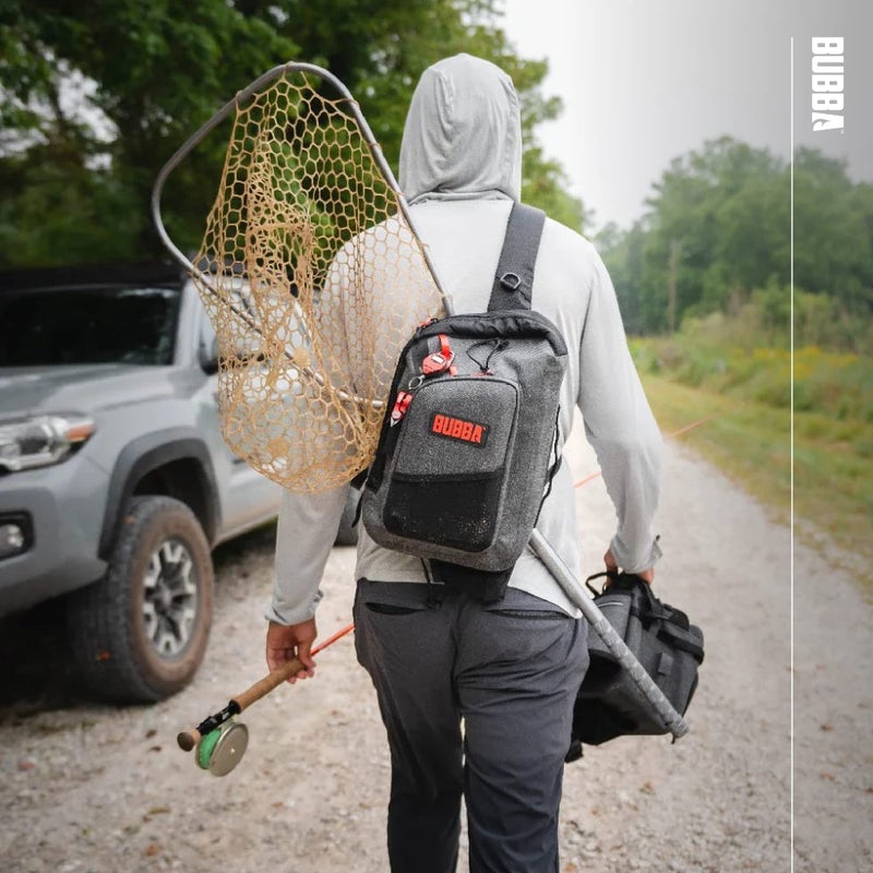 BUBBA Seaker Series Sling Premium Dry Travel Bag with Extreme Weather-Resistant Materials and 10L of Capacity Perfect for Any Angler - Image 2