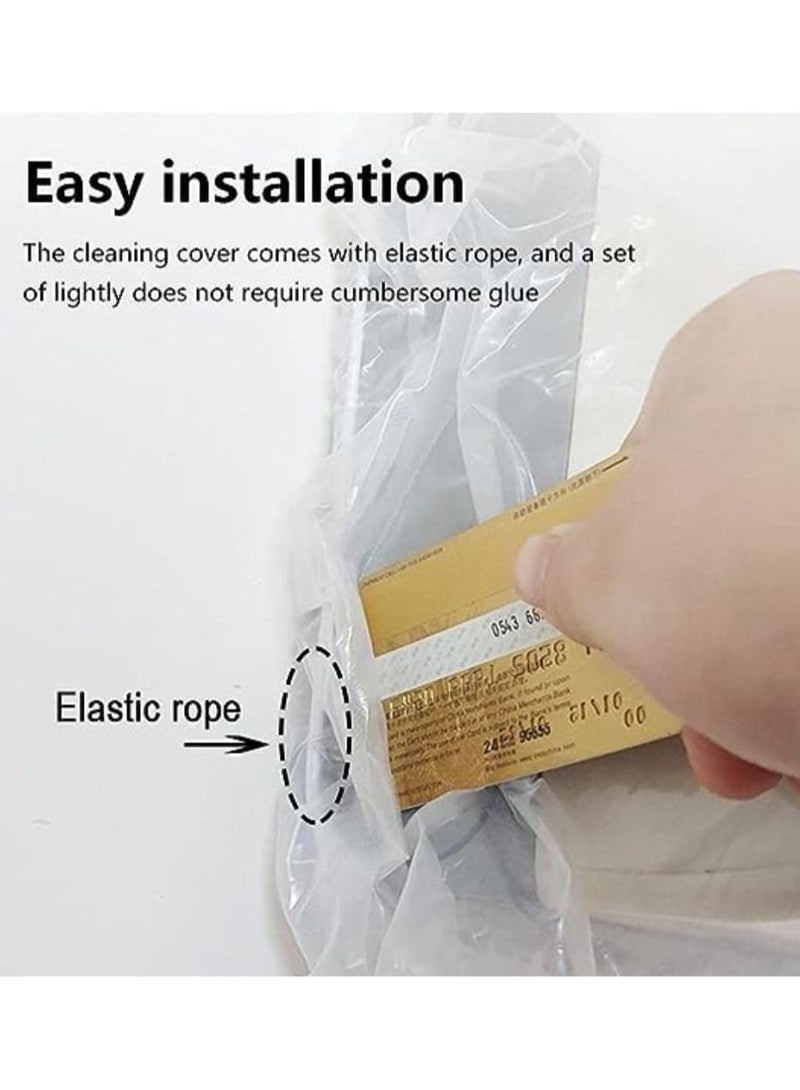 Zimtal Waterproof AC Cleaning Cover Dust and Wash Protector for Wall Mounted Air Conditioners with Water Pipe and Split System Cleaning Tools (Large size) - Image 5