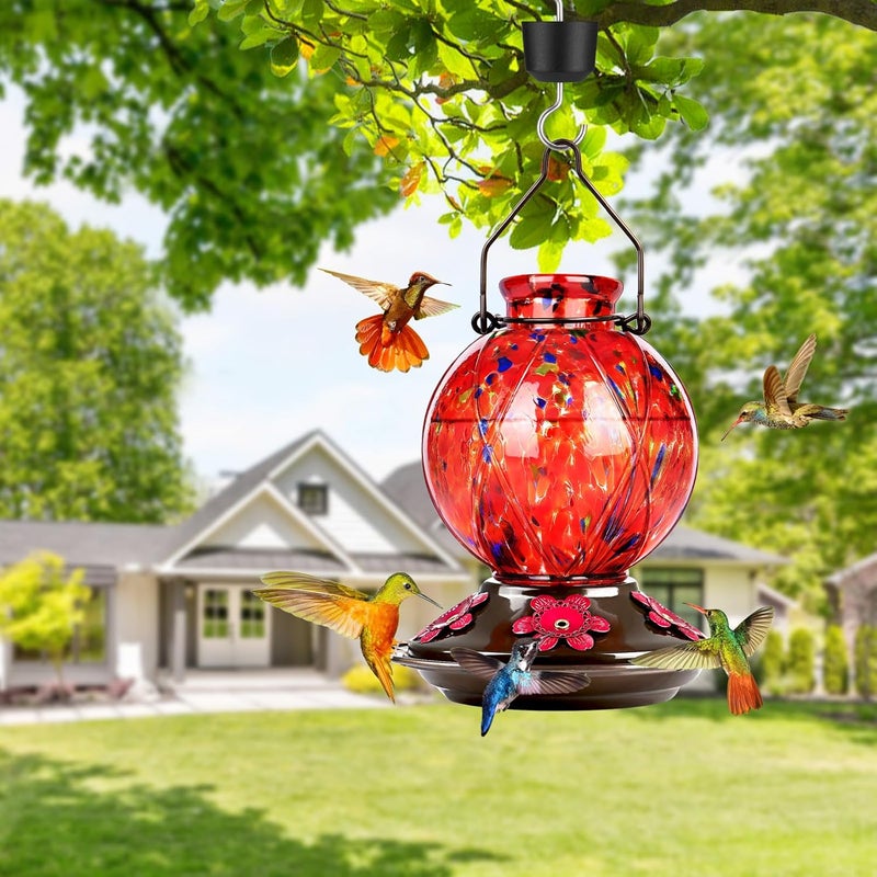 BOLITE Hummingbird Feeder 18016R, New - Image 2