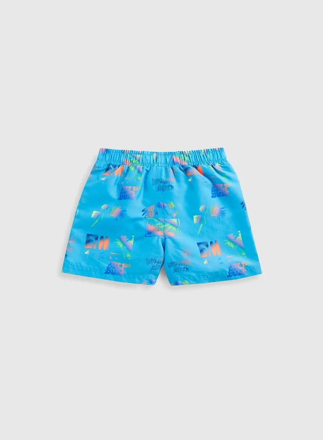 mothercare Tropical Board Shorts