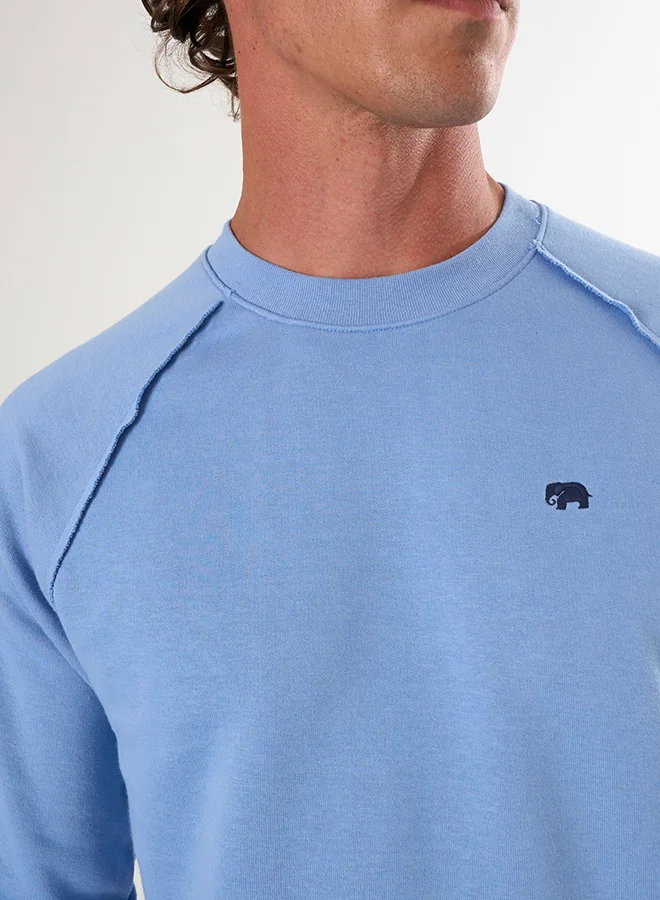 فيليكس هاردي Crew Neck Basic Sweatshirt