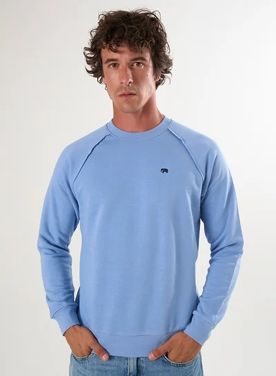 فيليكس هاردي Crew Neck Basic Sweatshirt