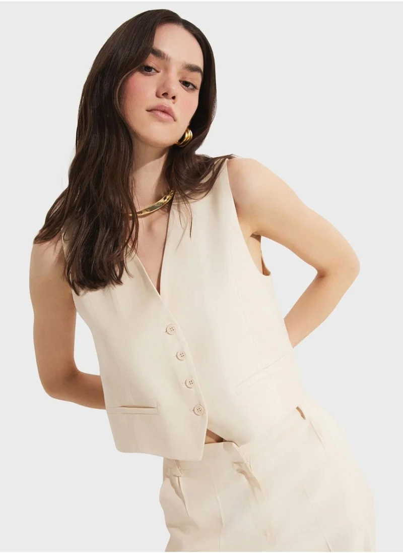 JUNE High Waist Pants