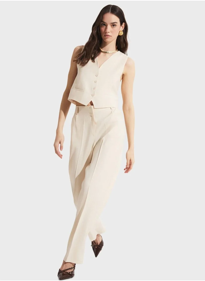 JUNE High Waist Pants