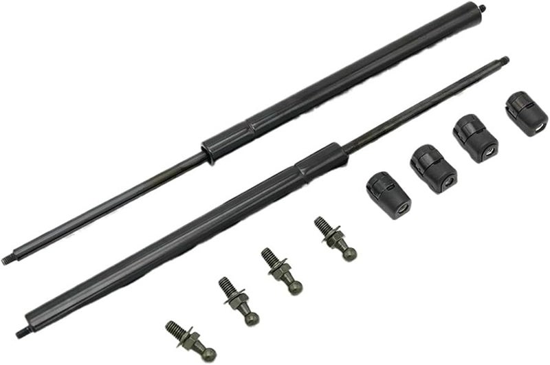 2 Pcs Hood Lift Support Gas Spring Struts For Hummer H3 2006 2010 Front Bonnet - Image 3