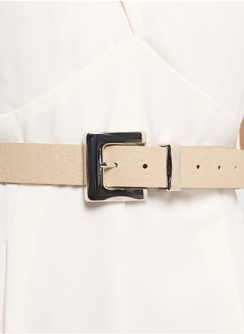 ELLA - Square Buckle Belt - Image 1