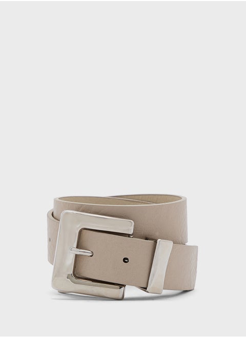 Square Buckle Belt